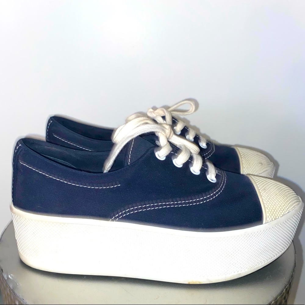 Prada platform sneakers